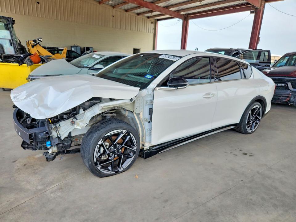 KIA K4 2025 with VIN 3KPFW4DE4SE075901 - Photo from auction