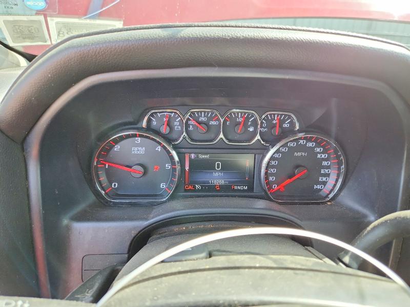 Photo 9 from auction – 2016 GMC SIERRA with VIN 3GTU2NEC2GG344656