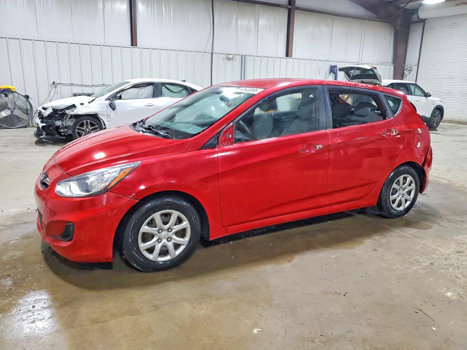 HYUNDAI ACCENT 2014 with VIN KMHCT5AE1EU142736 - Photo from auction