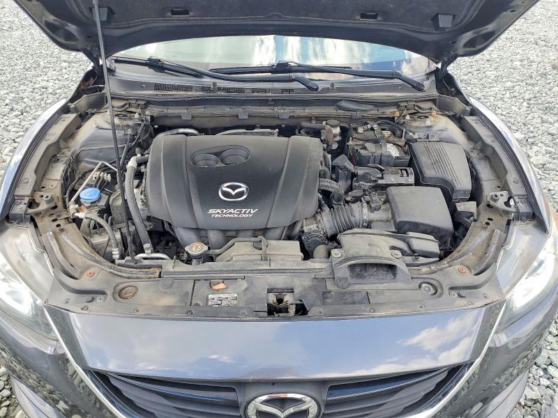 Photo 11 from auction – 2015 MAZDA 6 with VIN JM1GJ1U55F1221264