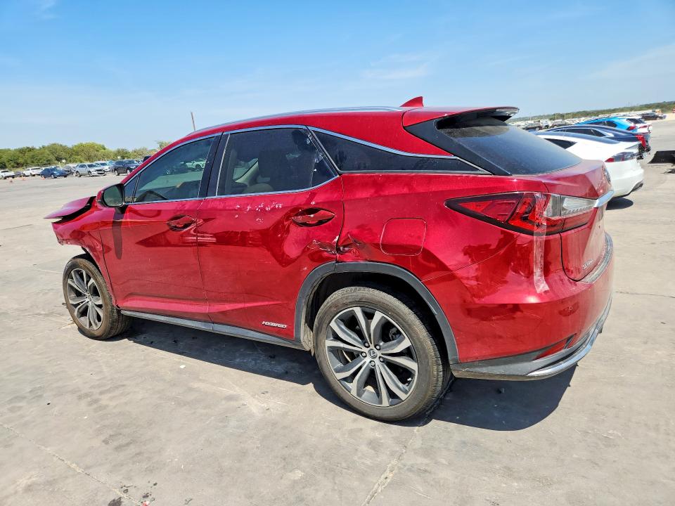 Photo 2 from auction – 2020 LEXUS RX with VIN 2T2HGMDA3LC046050