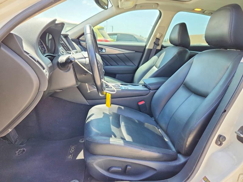 Photo 7 from auction – 2017 INFINITI Q50 with VIN JN1EV7AP4HM731467