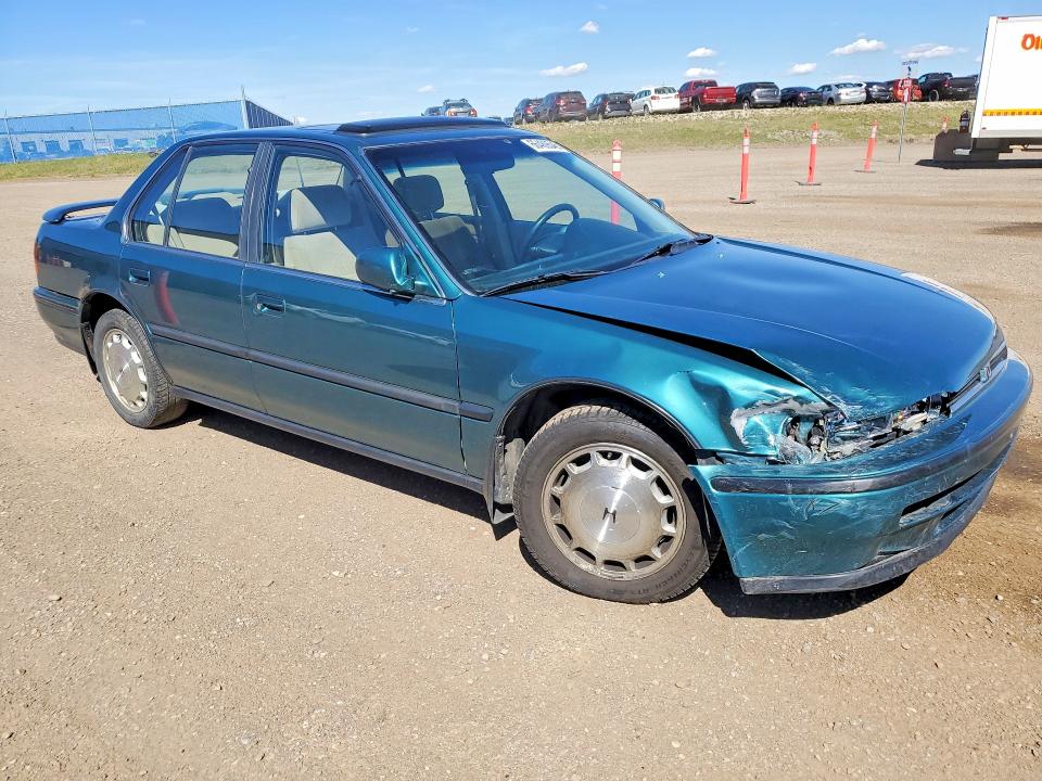 Photo 4 from auction – 1992 HONDA ACCORD with VIN JHMCB7674NC804312