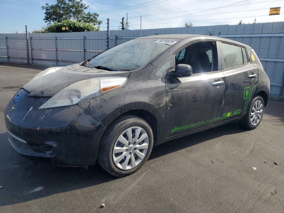2013 NISSAN LEAF - Търг №66238626