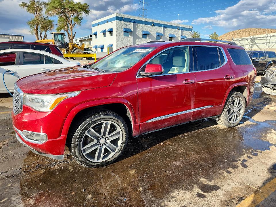 GMC ACADIA 2019 with VIN 1GKKNPLSXKZ210513 - Photo from auction
