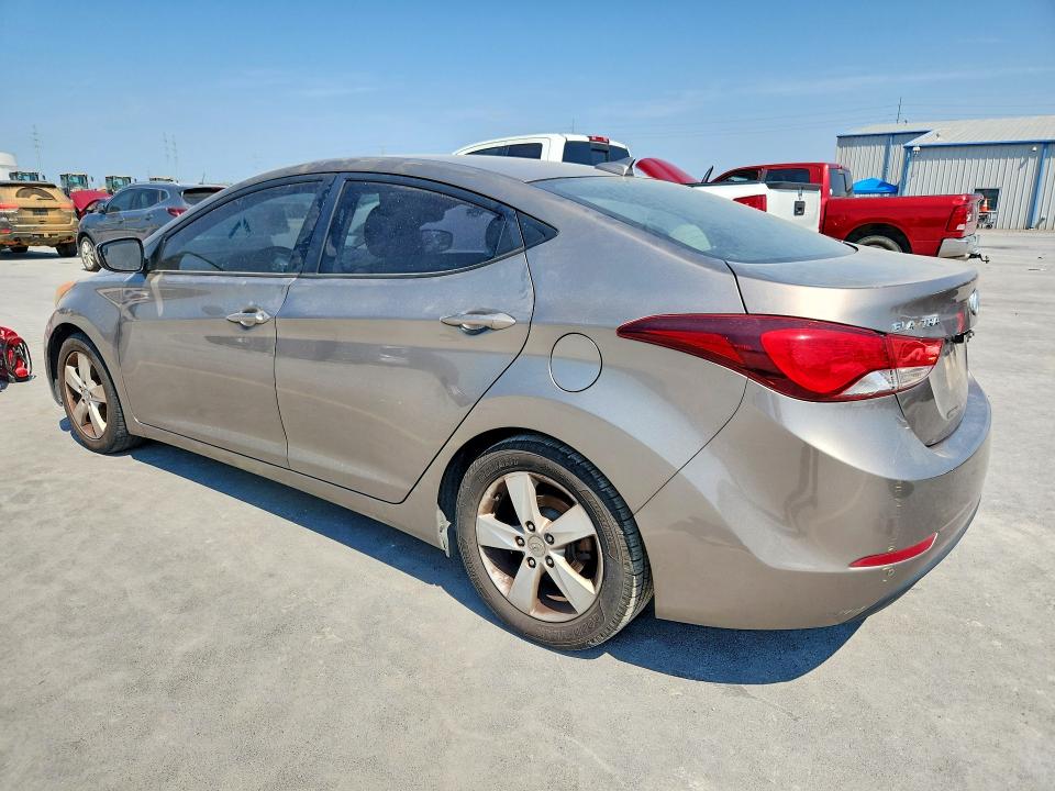 Photo 2 from auction – 2016 HYUNDAI ELANTRA with VIN 5NPDH4AE1GH768269