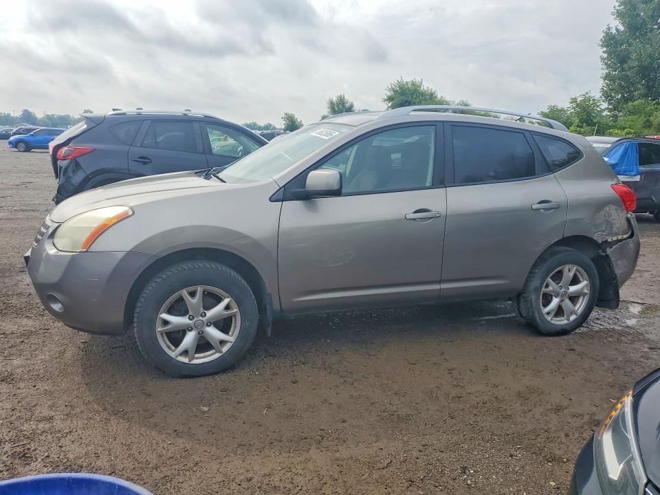 Photo 1 from auction – 2009 NISSAN ROGUE with VIN JN8AS58VX9W189184