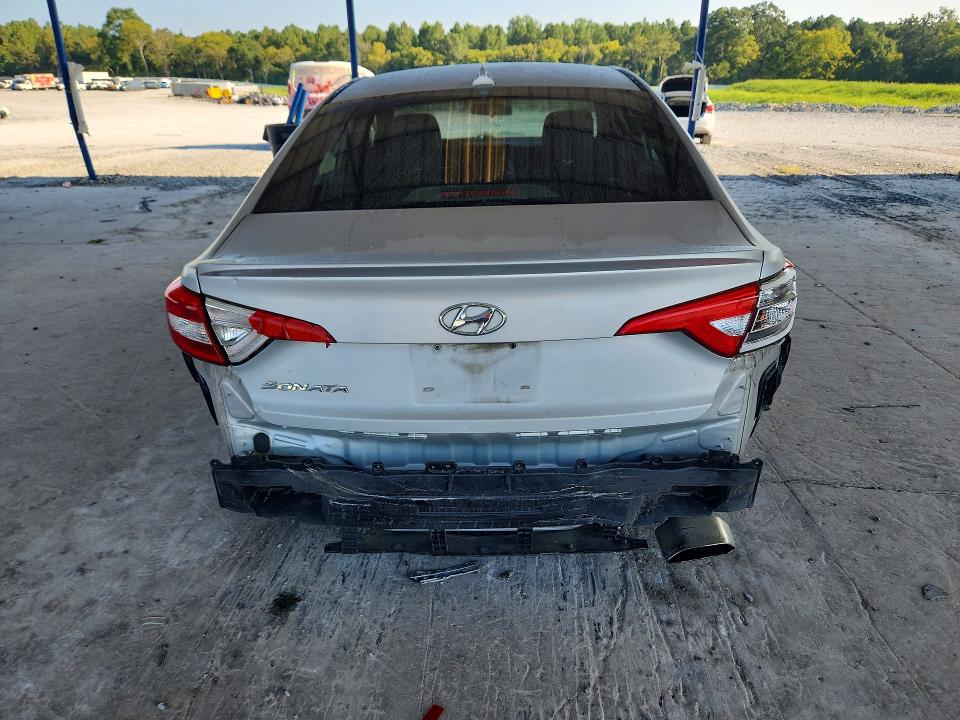 Photo 6 from auction – 2017 HYUNDAI SONATA with VIN 5NPE24AF7HH451547