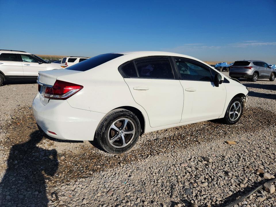 Photo 3 from auction – 2015 HONDA CIVIC with VIN 2HGFB2F74FH553793