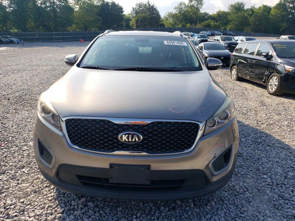 Photo 5 from auction – 2016 KIA SORENTO with VIN 5XYPGDA34GG061785