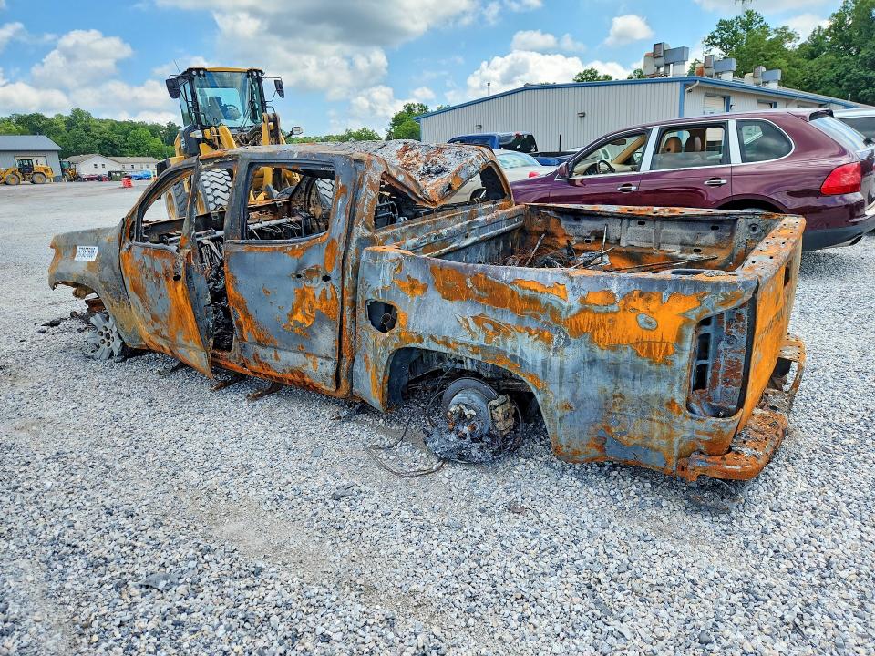 Photo 2 from auction – 2022 CHEVROLET COLORADO with VIN 1GCGTCEN4N1300072