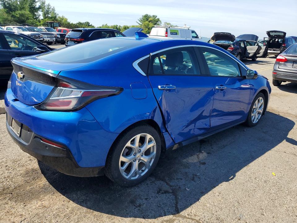 Photo 3 from auction – 2016 CHEVROLET VOLT with VIN 1G1RD6S51GU134308