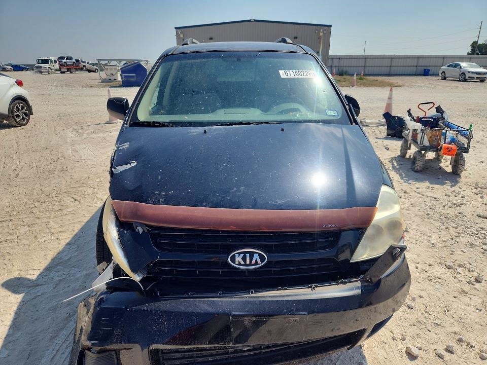 Photo 5 from auction – 2010 KIA SEDONA with VIN KNDMG4C34A6359859