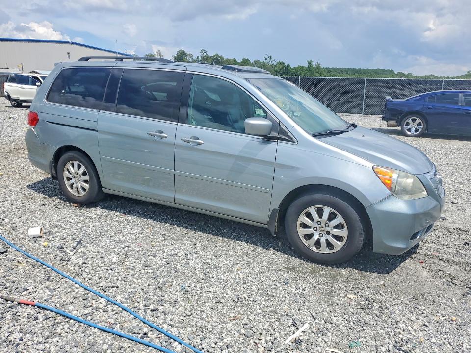 Photo 4 from auction – 2010 HONDA ODYSSEY with VIN 5FNRL3H68AB002607