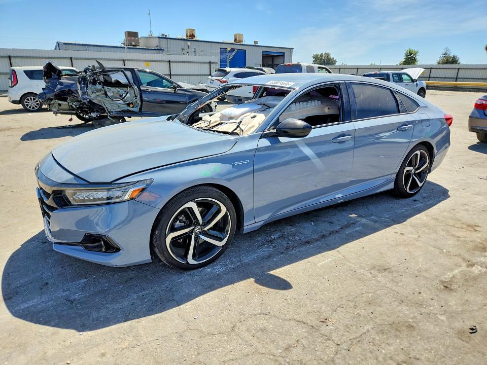 Photo 1 from auction – 2022 HONDA ACCORD with VIN 1HGCV3F22NA022934