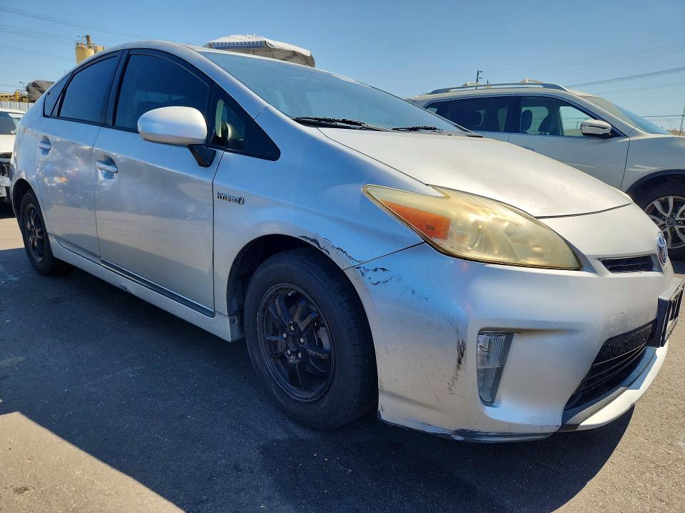 Photo 4 from auction – 2012 TOYOTA PRIUS with VIN JTDKN3DU7C1529209
