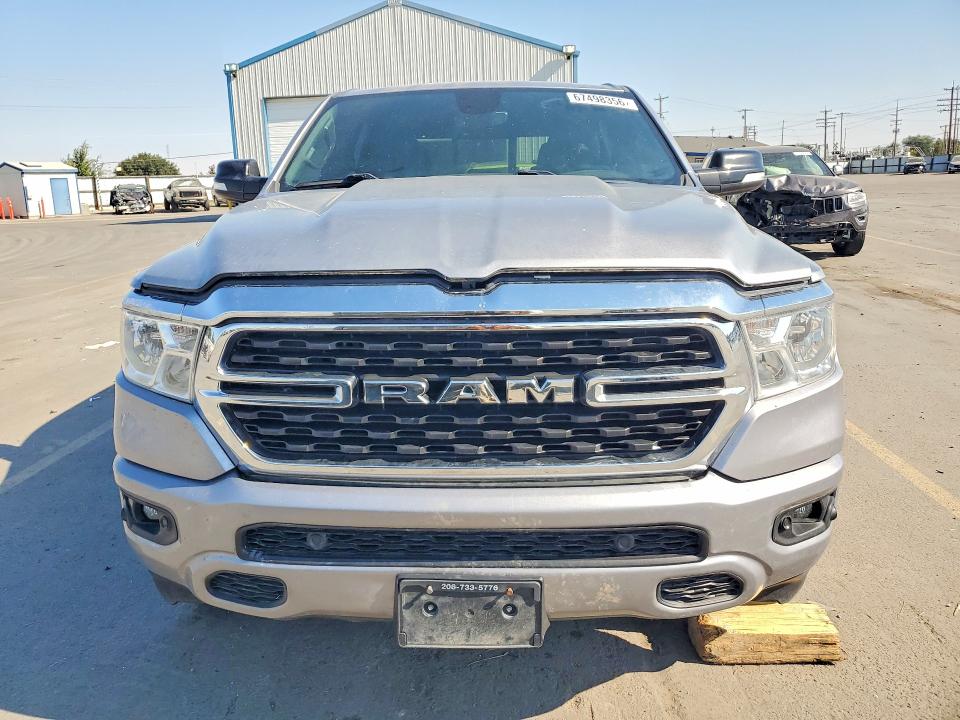 Photo 5 from auction – 2022 RAM 1500 with VIN 1C6SRFFM6NN268709