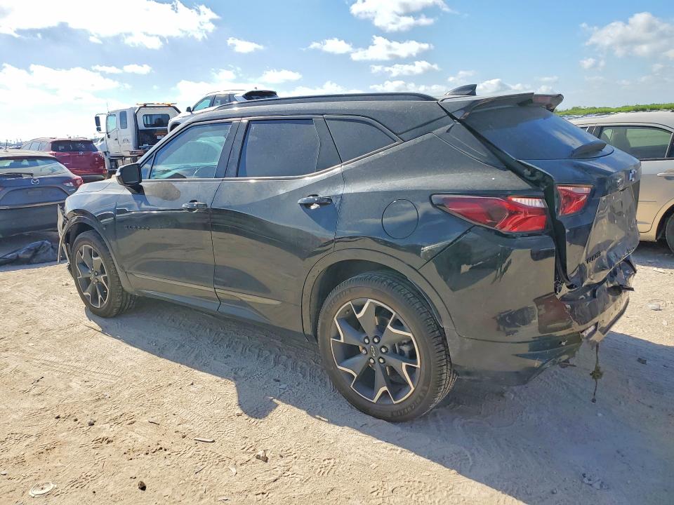 Photo 2 from auction – 2021 CHEVROLET BLAZER with VIN 3GNKBERS2MS546454