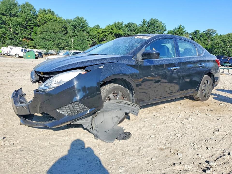 2017 NISSAN SENTRA - Търг №63698636