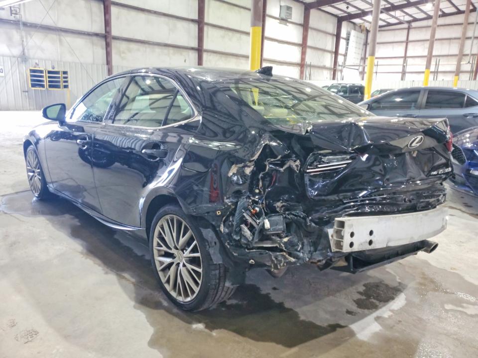 Photo 2 from auction – 2016 LEXUS IS with VIN JTHCM1D26G5008232