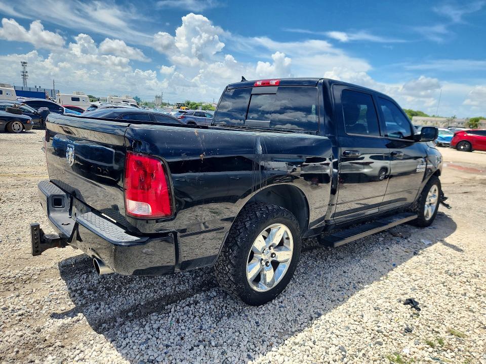 Photo 3 from auction – 2013 RAM 1500 with VIN 1C6RR6MT1DS575634