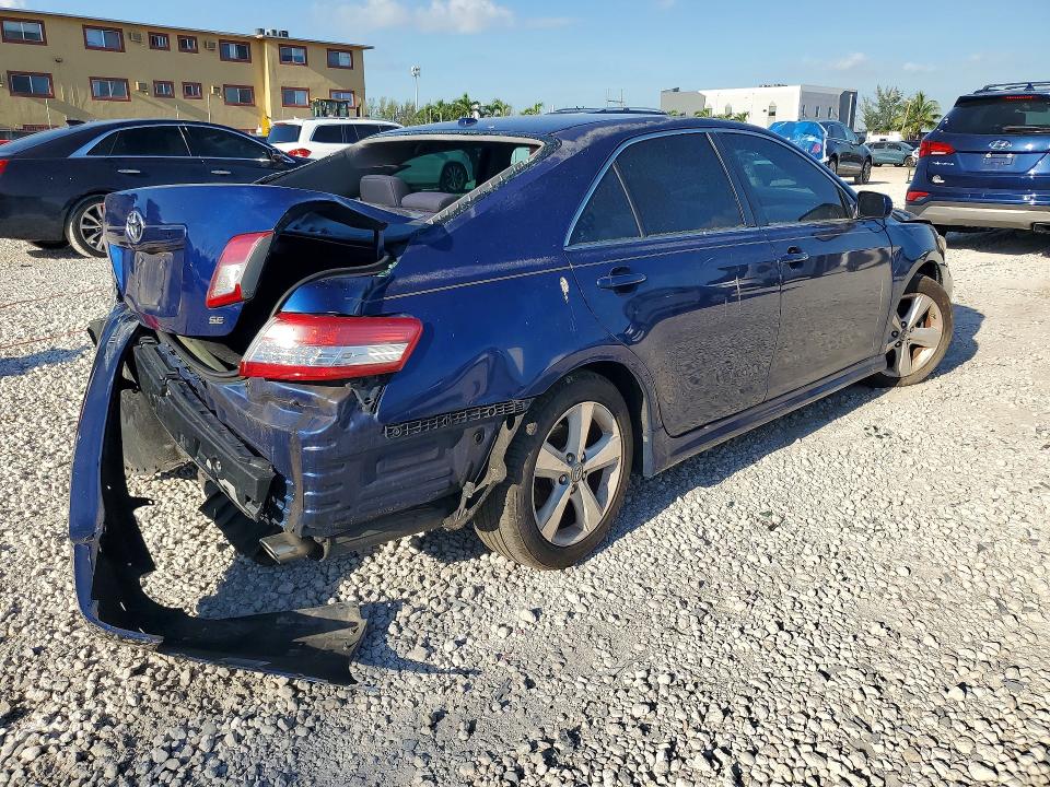 Photo 3 from auction – 2010 TOYOTA CAMRY with VIN 4T1BF3EKXAU501809