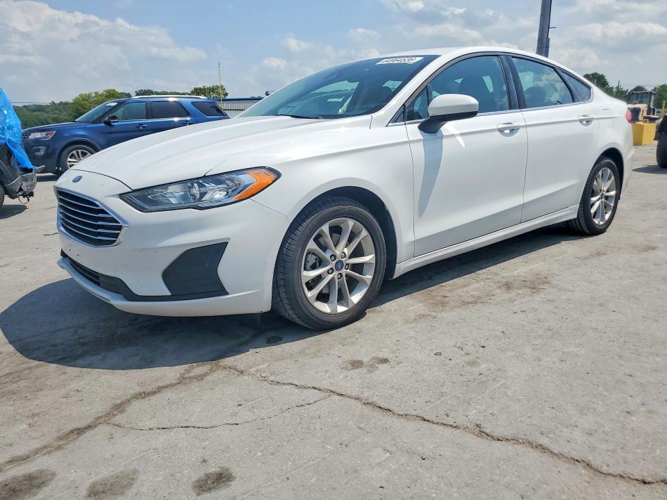 FORD FUSION 2020 with VIN 3FA6P0LU7LR113846 - Photo from auction
