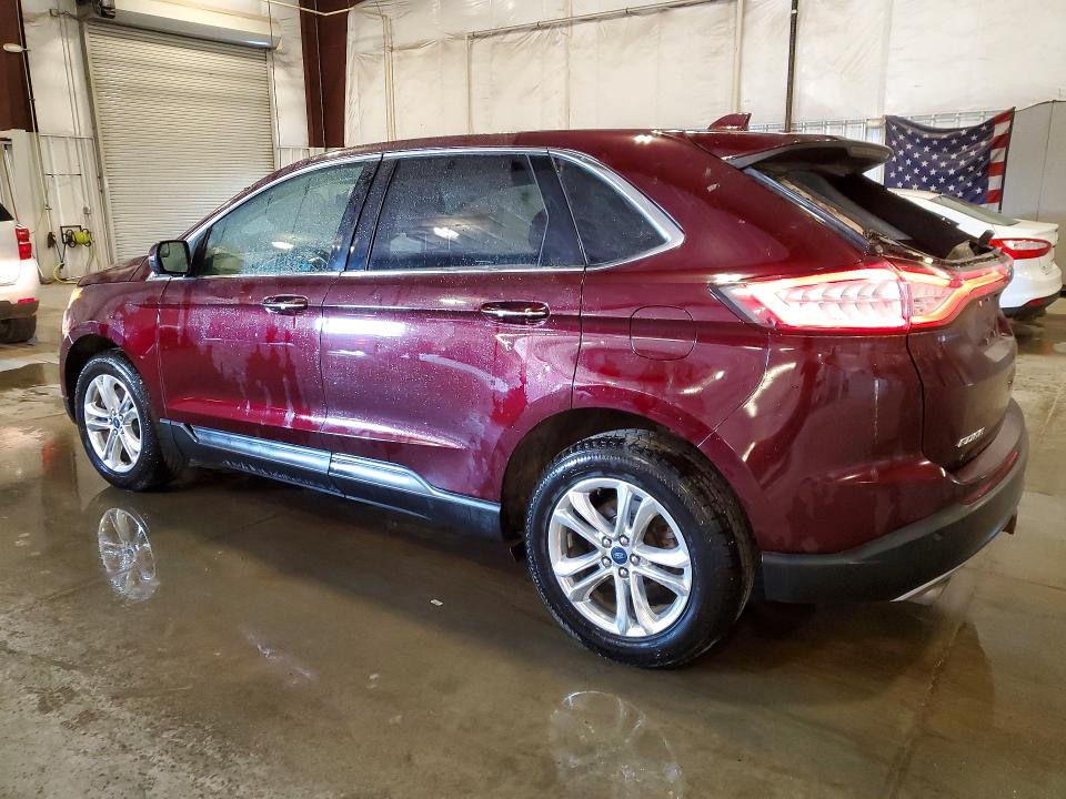 Photo 2 from auction – 2018 FORD EDGE with VIN 2FMPK4K90JBB26060
