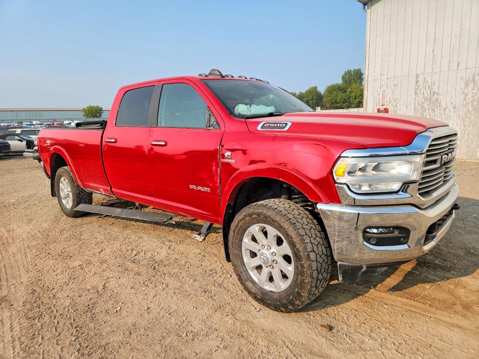 Photo 4 from auction – 2020 RAM 2500 with VIN 3C6UR5KL3LG262016