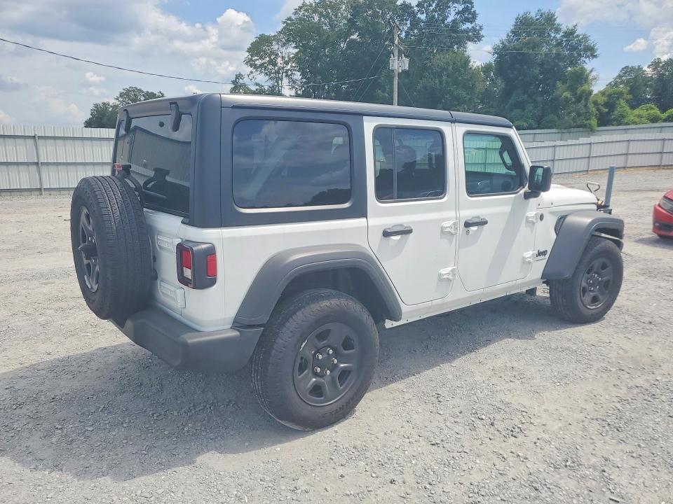 Photo 3 from auction – 2026 JEEP WRANGLER with VIN 1C4PJXDN8TW162518