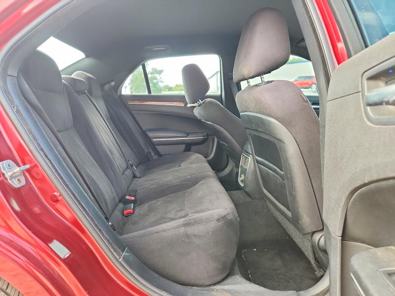 Photo 10 from auction – 2012 CHRYSLER 300 with VIN 2C3CCAAG6CH132822