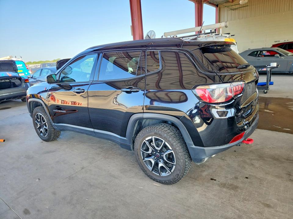 Photo 2 from auction – 2025 JEEP COMPASS with VIN 3C4NJDDN3ST612957