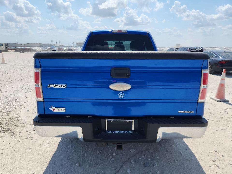 Photo 6 from auction – 2012 FORD F150 with VIN 1FTEX1CM7CFA57061