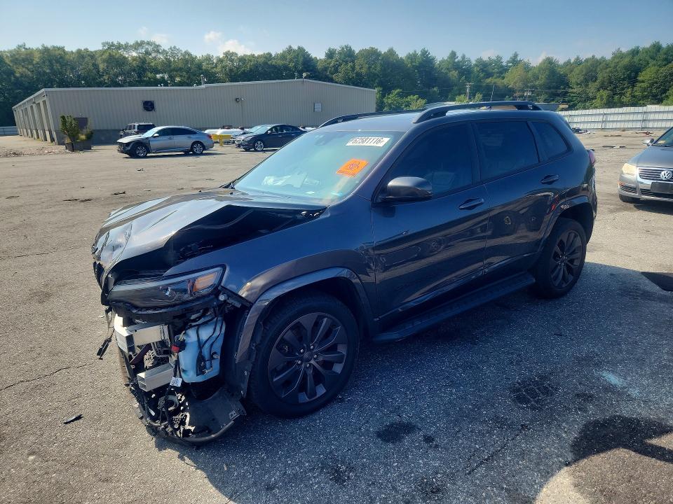 JEEP CHEROKEE 2019 with VIN 1C4PJMDX9KD400080 - Photo from auction