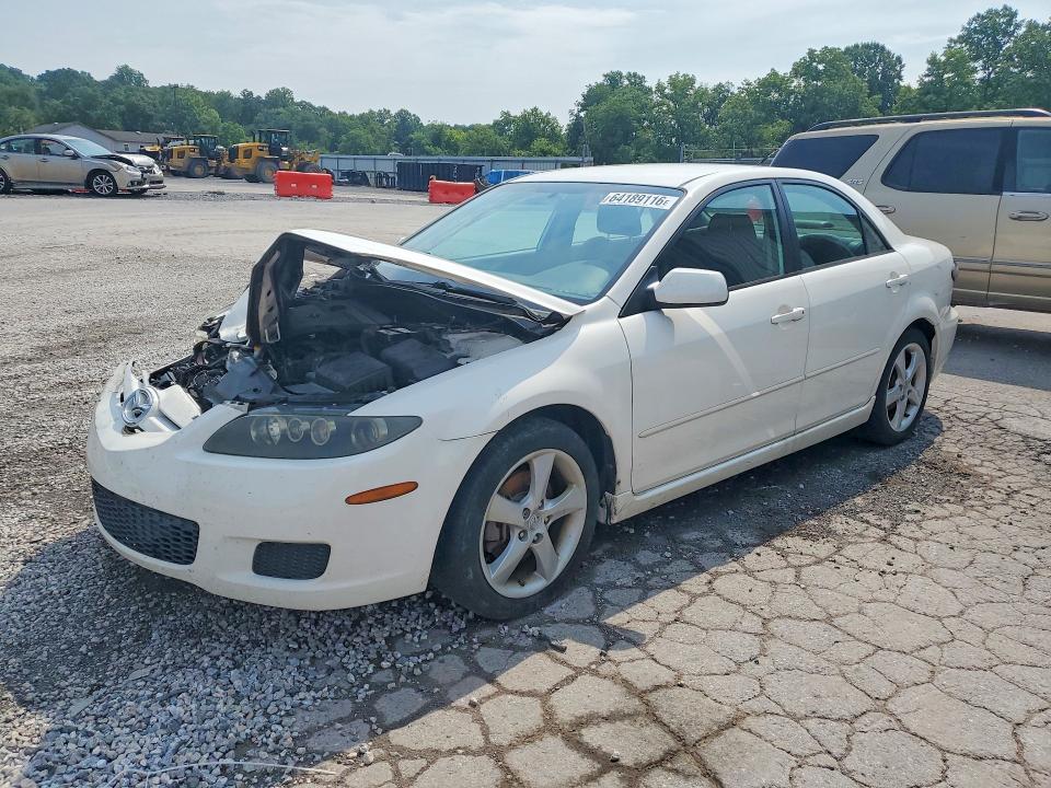 MAZDA 6 2008 with VIN 1YVHP80CX85M38394 - Photo from auction
