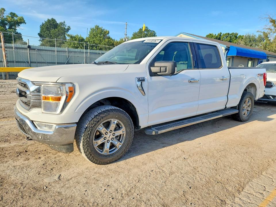 FORD F150 2023 with VIN 1FTFW1E81PKD46215 - Photo from auction