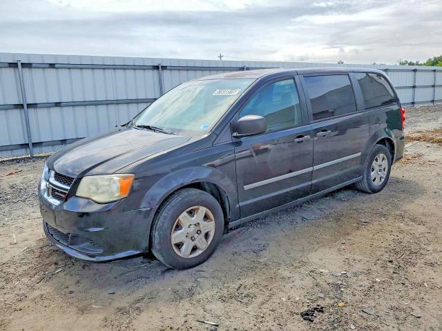DODGE CARAVAN 2011 with VIN 2D4RN1AG2BR740087 - Photo from auction