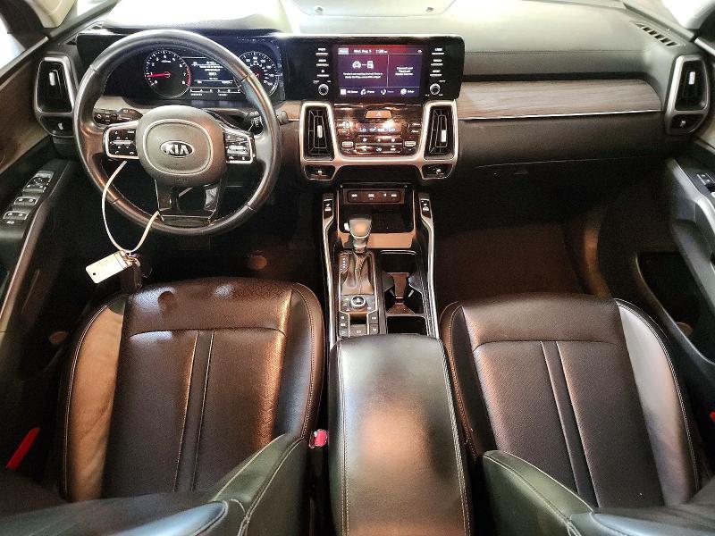 Photo 8 from auction – 2021 KIA SORENTO with VIN 5XYRHDLF0MG014519