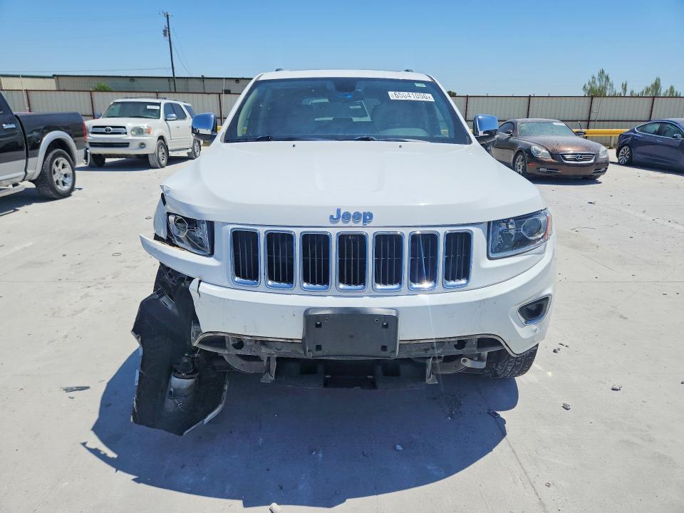 Photo 5 from auction – 2015 JEEP GRAND CHEROKEE with VIN 1C4RJFBG0FC839476