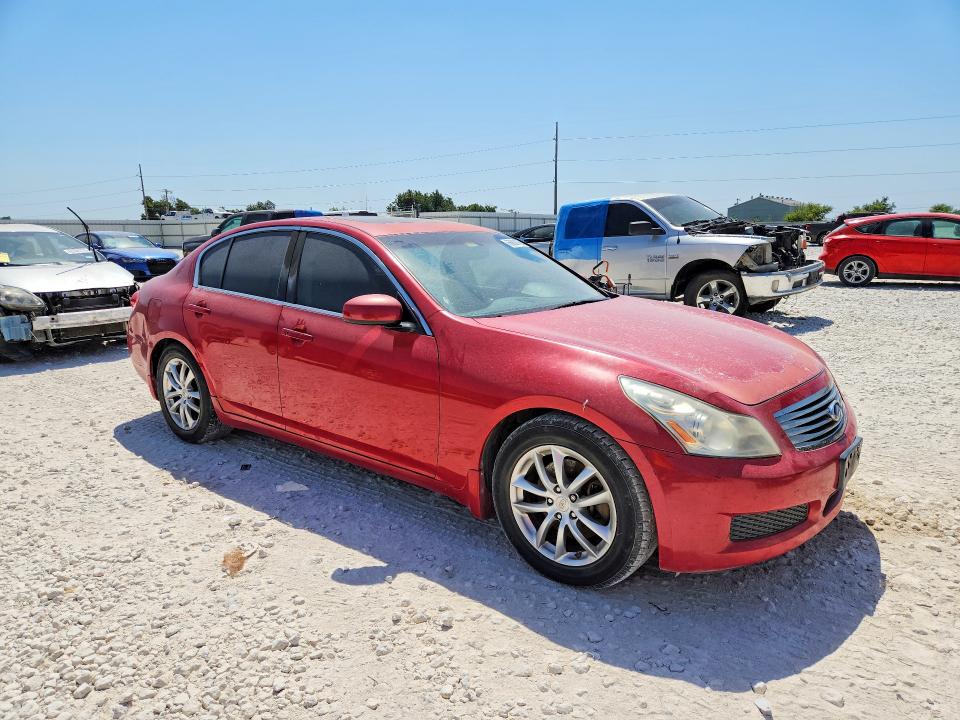 Photo 4 from auction – 2008 INFINITI G35 with VIN JNKBV61E48M220512