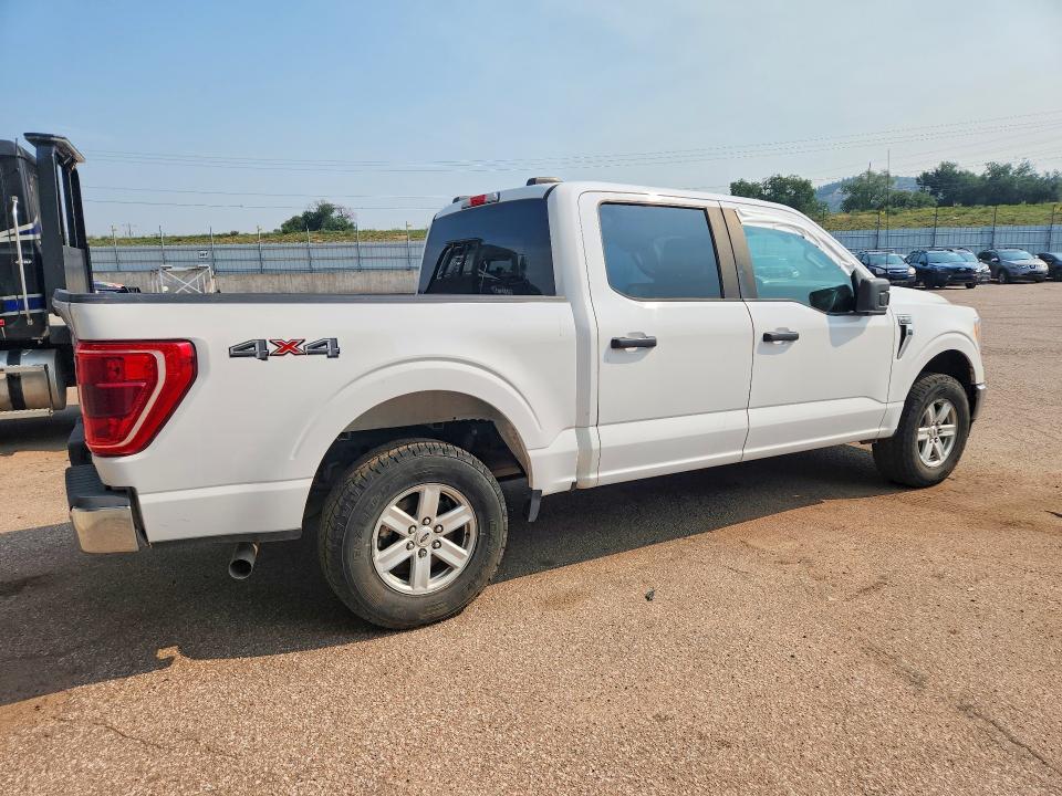 Photo 3 from auction – 2021 FORD F150 with VIN 1FTEW1EPXMKD22221