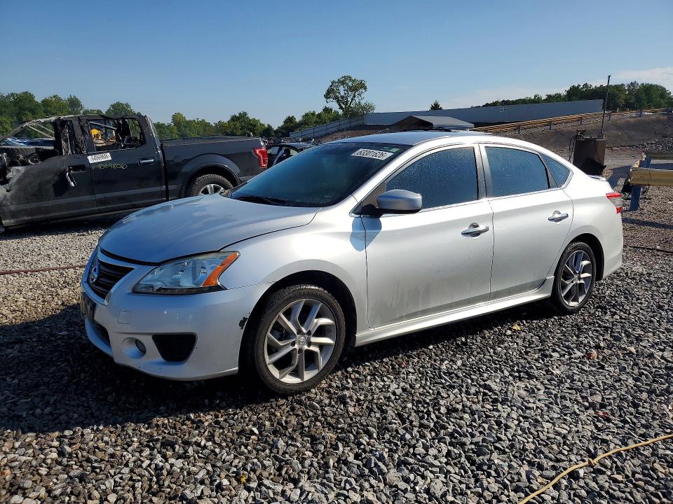 Photo 1 from auction – 2014 NISSAN SENTRA with VIN 3N1AB7AP2EY331942