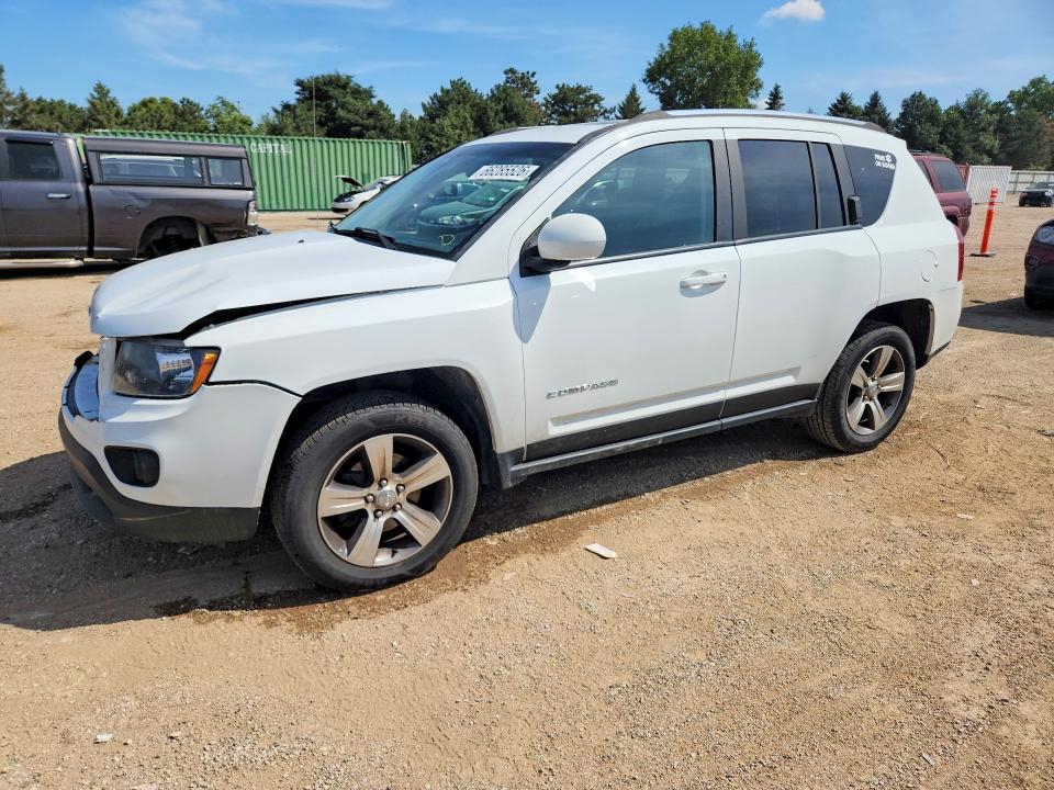 JEEP COMPASS 2017 with VIN 1C4NJCEA1HD119668 - Photo from auction
