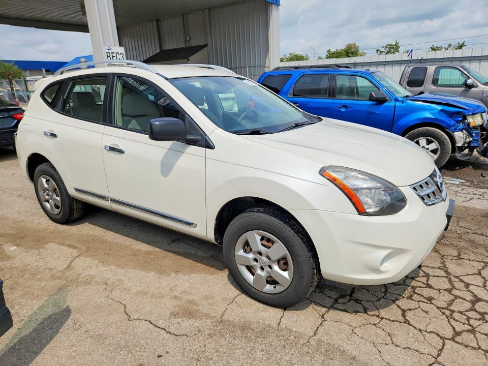 Photo 4 from auction – 2014 NISSAN ROGUE SELECT with VIN JN8AS5MV5EW714474