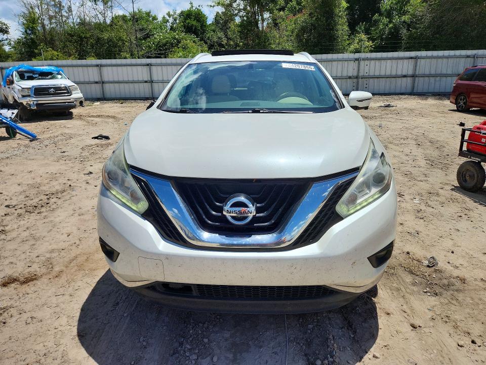Photo 5 from auction – 2018 NISSAN MURANO with VIN 5N1AZ2MG7JN124666
