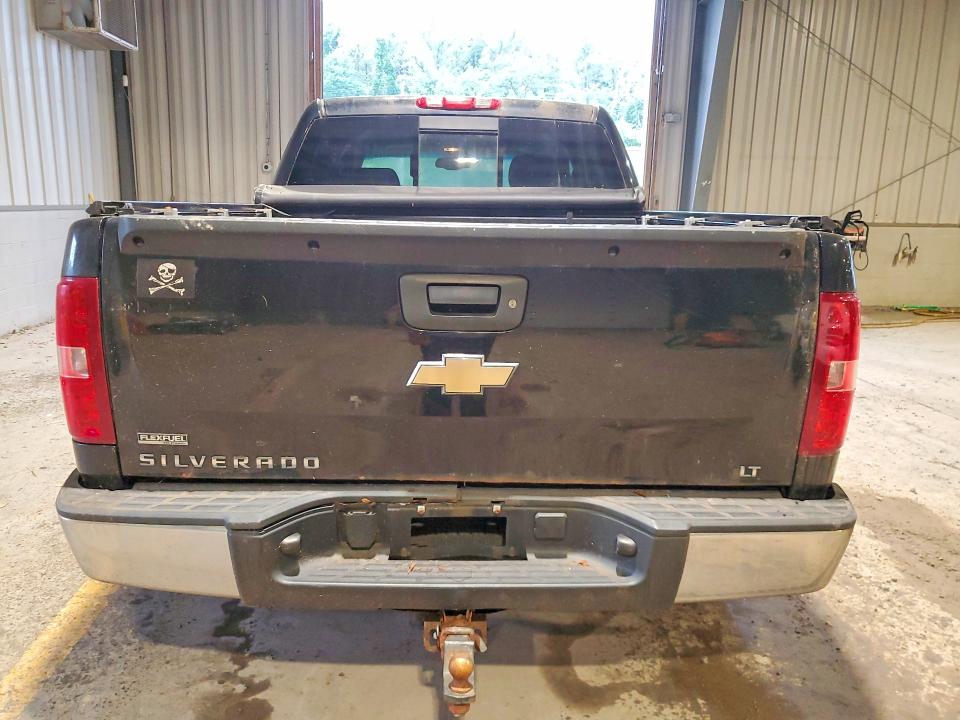 Photo 6 from auction – 2009 CHEVROLET SILVERADO with VIN 3GCEK23369G224562