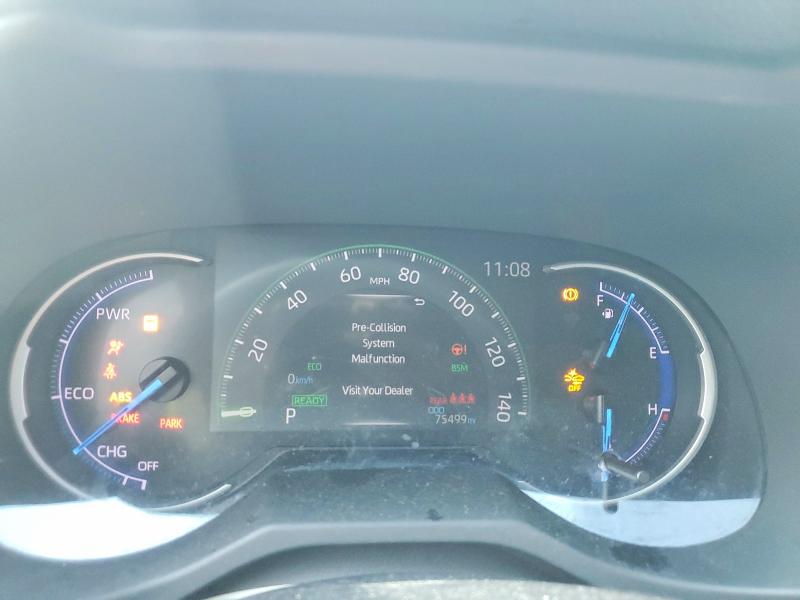 Photo 9 from auction – 2019 TOYOTA RAV4 with VIN JTMDWRFV5KD510721