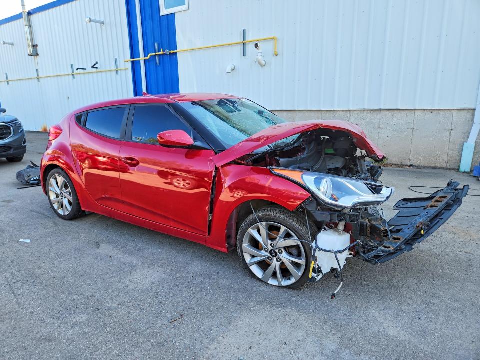 Photo 4 from auction – 2016 HYUNDAI VELOSTER with VIN KMHTC6AD9GU290567