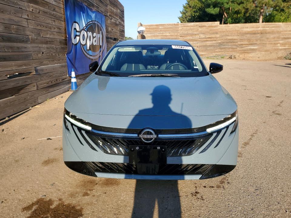 Photo 5 from auction – 2026 NISSAN SENTRA with VIN 3N1AB9CV6TY258949