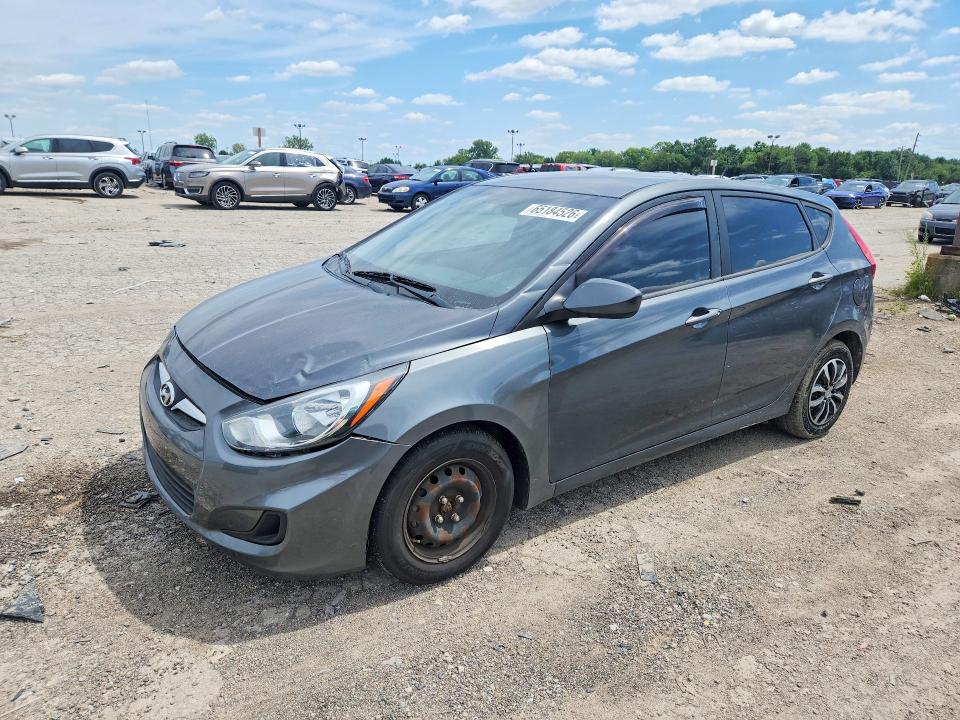HYUNDAI ACCENT 2013 with VIN KMHCT5AEXDU100449 - Photo from auction